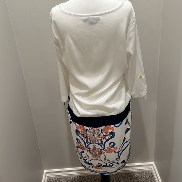 Drawstring tie waist dress - Picture 3 of 3